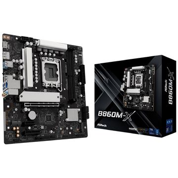 Imagen de Motherboard Asrock B860m-x D5 S1851