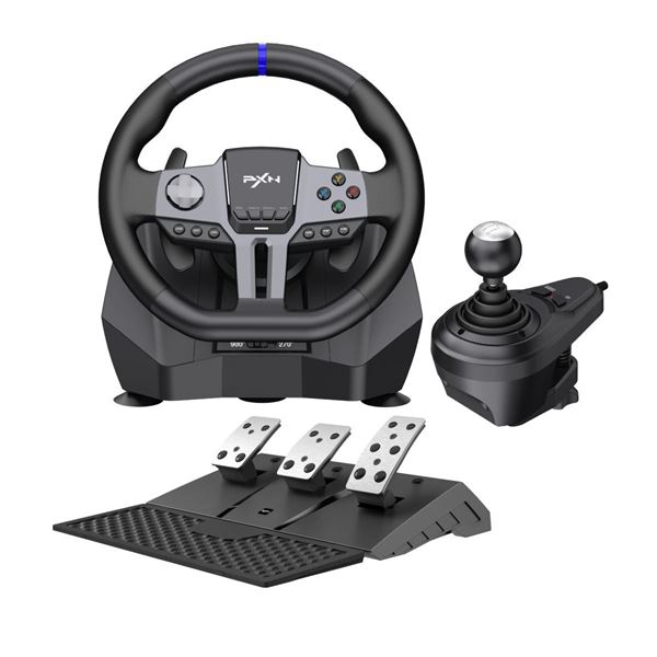 Imagen de Volante Pxn V9 Gen2 Pc, Ps4, Xbox One, Xbox Series