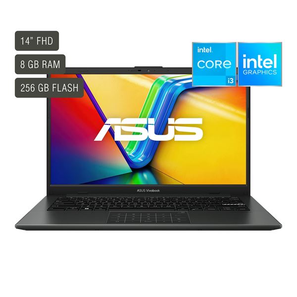 Imagen de Notebook Asus Vivobook 14'' Core I3 8gb 256gb Win11