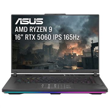 Imagen de Notebook Gamer Asus RTX 5060 Ryzen 9 16GB 1GB 16" IPS 165Hz