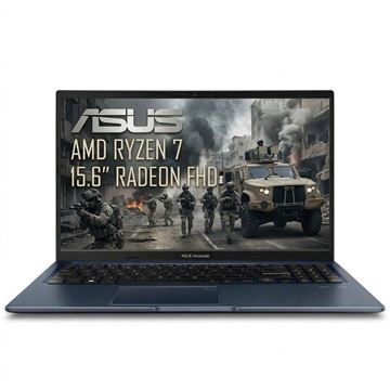 Imagen de Notebook Gamer Asus RADEON Vivobook Ryzen 7 16GB 15.6" W11