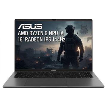 Imagen de Notebook Gamer Asus Ryzen 9 NPU IA RADEON 16GB 1TB 16" IPS