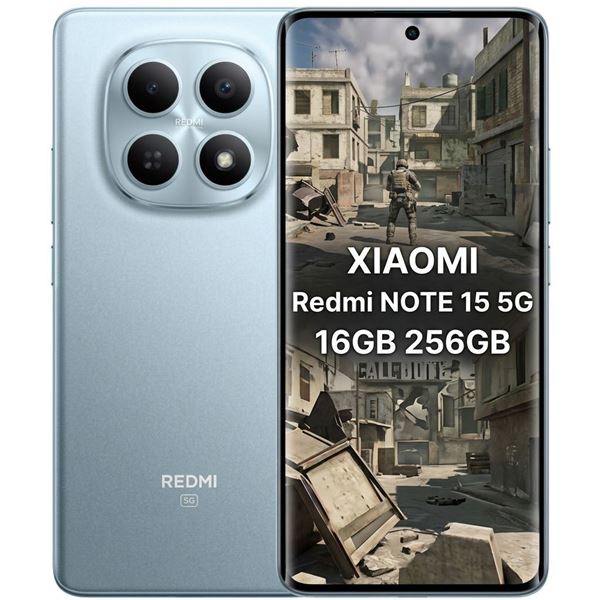 Imagen de Xiaomi Redmi Note 15 5G 16GB 256GB Cargador y Funda