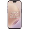 Imagen de Apple iPhone 16 5G 8GB 128GB Nano-SIM + eSIM Carga Wireless