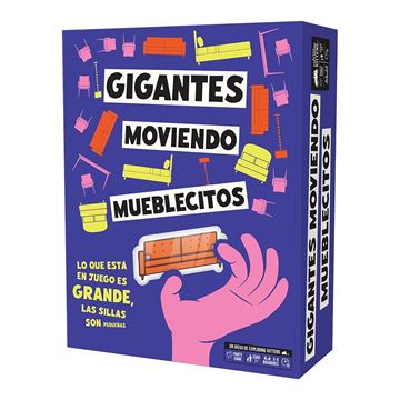 Imagen de Juego De Mesa Exploding Kittens Gigantes Moviendo Mueblecitos +7