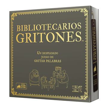 Imagen de Juego De Mesa Exploding Kittens Bibliotecarios Gritones +8