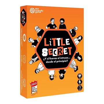 Imagen de Juego De Mesa Atm Gaming Little Secret +10