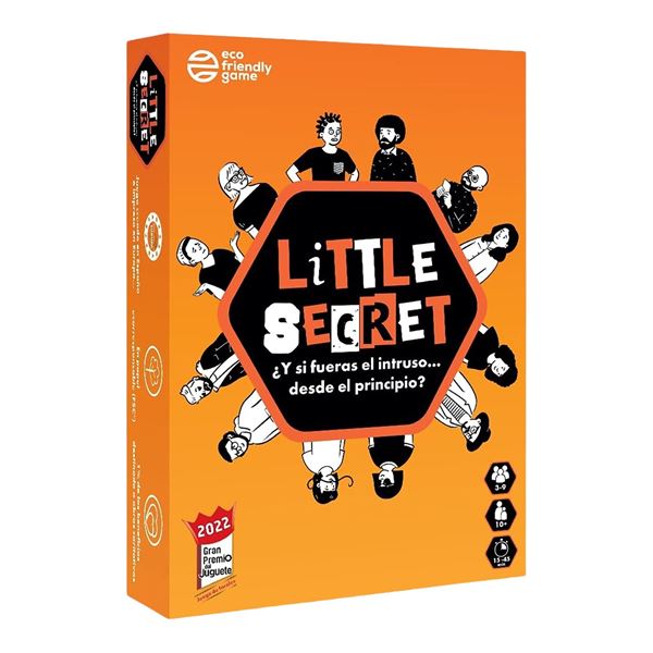 Imagen de Juego De Mesa Atm Gaming Little Secret +10