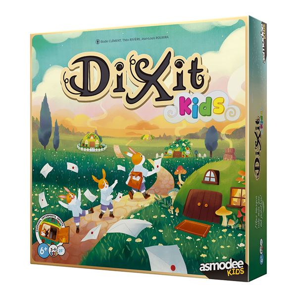 Imagen de Juego De Mesa Libellud Dixit Kids +6