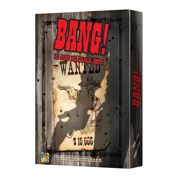 Imagen de Juego De Mesa DaVinci Editrice Bang! +10