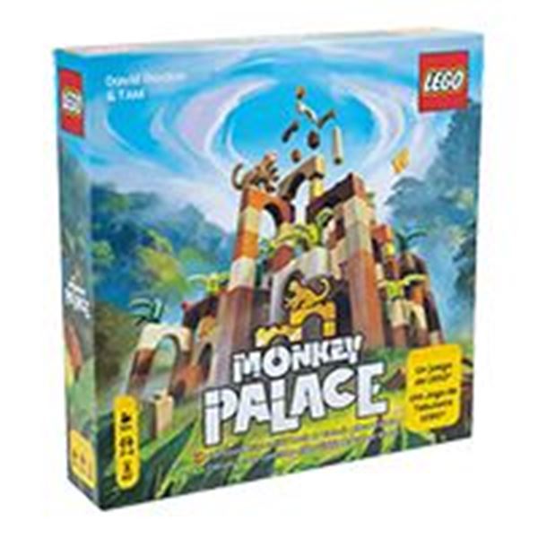 Imagen de Juego De Mesa Lego Monkey Palace +10