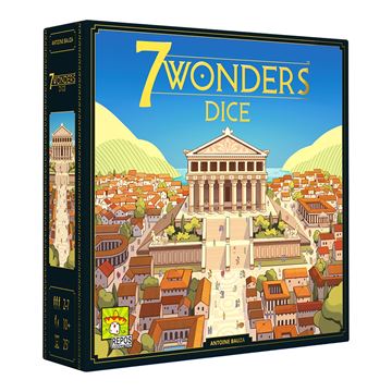 Imagen de Juego De Mesa Repos Production 7 Wonders Dice +10