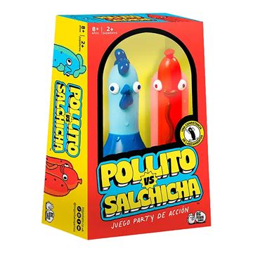 Imagen de Juego De Mesa Big Potato Games Pollito Vs Salchicha +8