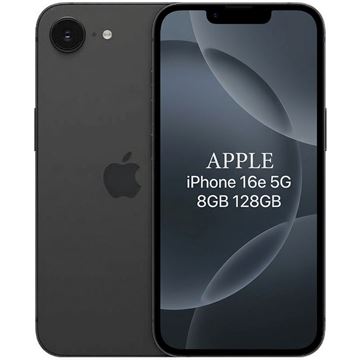 Imagen de Apple iPhone 16e 5G 8GB 128GB Nano-Sim + eSim