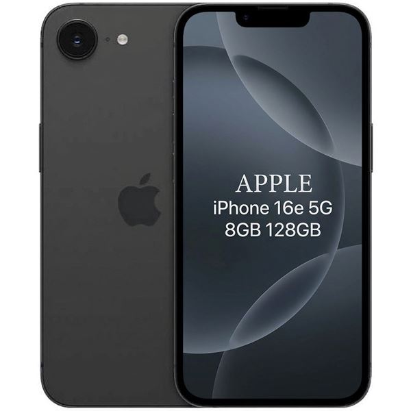 Imagen de Apple iPhone 16e 5G 8GB 128GB Nano-Sim + eSim