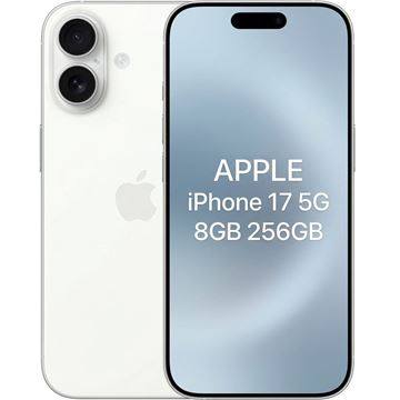 Imagen de Apple iPhone 17 5G 8GB 256GB 2 x eSim Carga Wireless