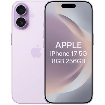 Imagen de Apple iPhone 17 5G 8GB 256GB 2 x eSim Carga Wireless