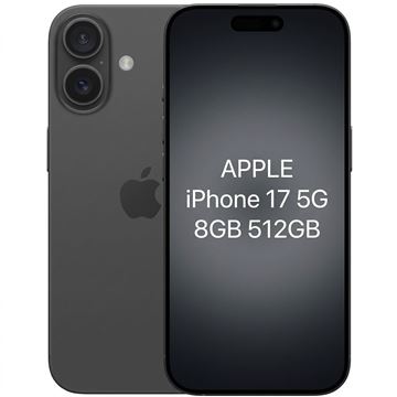 Imagen de Apple iPhone 17 5G 8GB 512GB 2 x eSim Carga Wireless