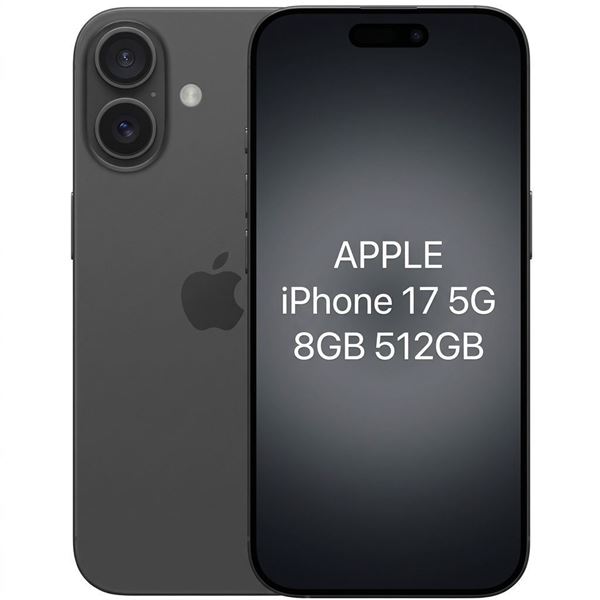 Imagen de Apple iPhone 17 5G 8GB 512GB 2 x eSim Carga Wireless