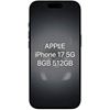 Imagen de Apple iPhone 17 5G 8GB 512GB 2 x eSim Carga Wireless