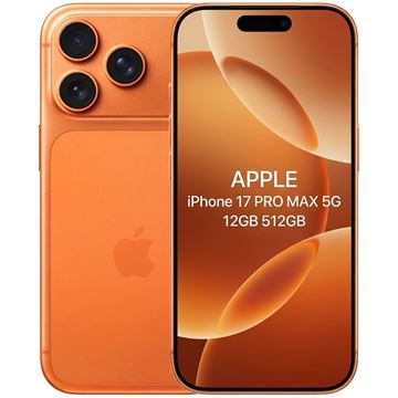 Imagen de Apple iPhone 17 Pro MAX 5G 12GB 512GB eSim Carga Wireless