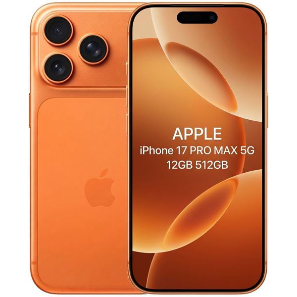 Imagen de Apple iPhone 17 Pro MAX 5G 12GB 512GB eSim Carga Wireless
