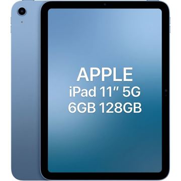 Imagen de Apple iPad 11" 5G 6GB 128GB 11va Gen 2025