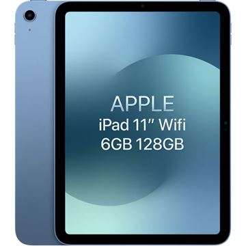 Imagen de Apple iPad 11" 6GB 128GB WIFI 11va Gen 2025