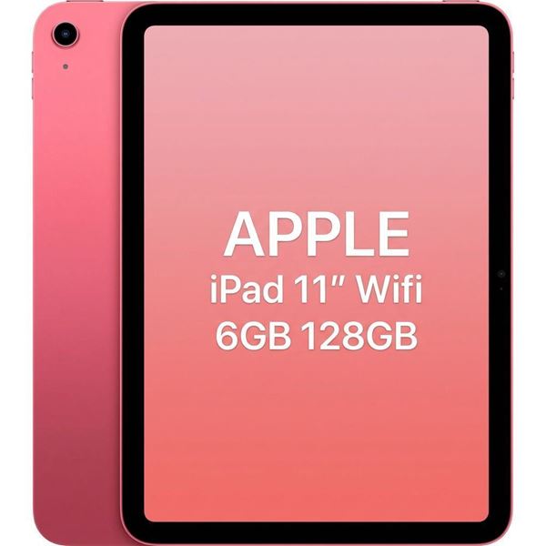 Imagen de Apple iPad 11" 6GB 128GB WIFI 11va Gen 2025