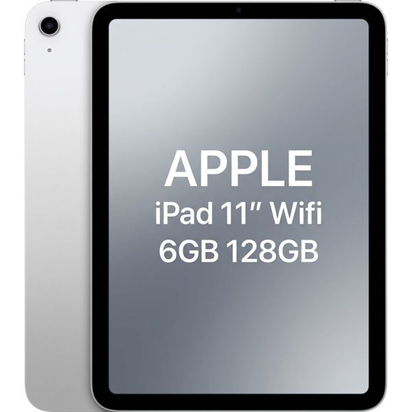 Imagen de Apple iPad 11" 6GB 128GB WIFI 11va Gen 2025