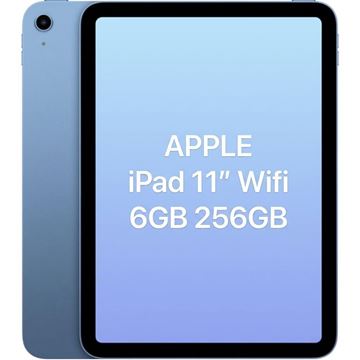 Imagen de Apple iPad 11" 6GB 256GB WIFI 11va Gen 2025