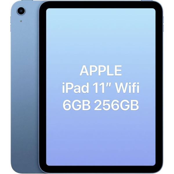 Imagen de Apple iPad 11" 6GB 256GB WIFI 11va Gen 2025