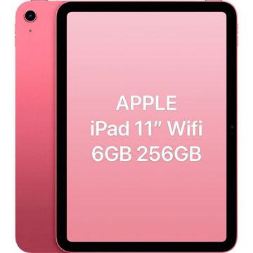 Imagen de Apple iPad 11" 6GB 256GB WIFI 11va Gen 2025