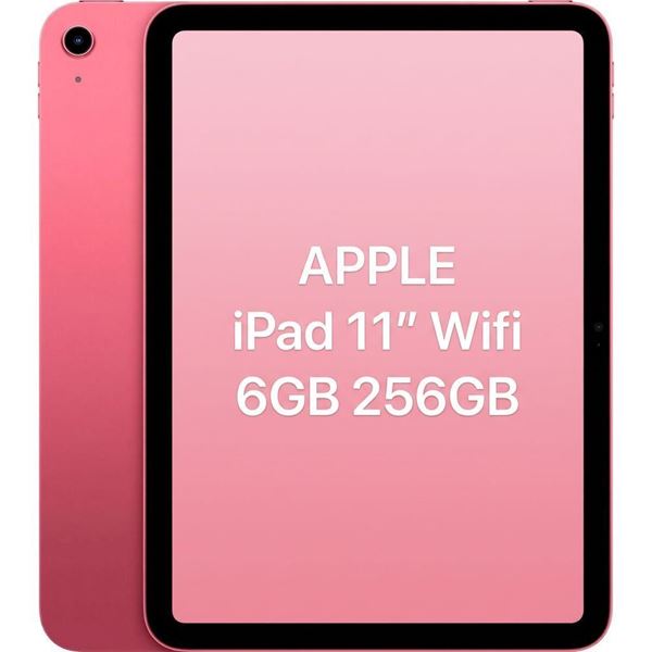 Imagen de Apple iPad 11" 6GB 256GB WIFI 11va Gen 2025