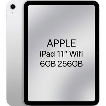 Imagen de Apple iPad 11" 6GB 256GB WIFI 11va Gen 2025