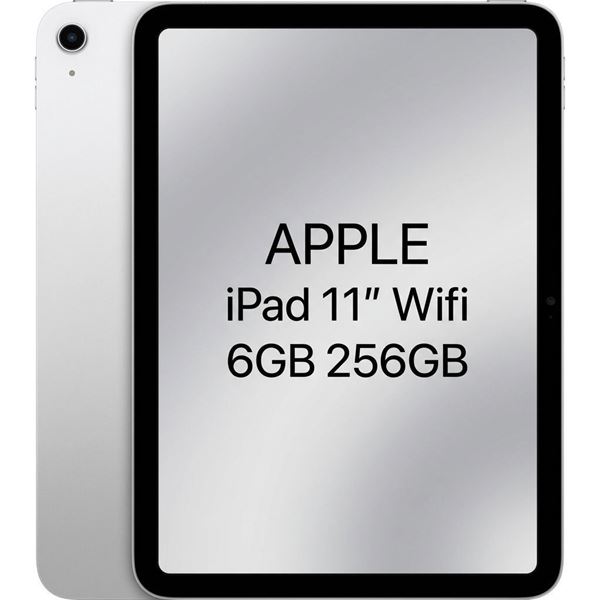 Imagen de Apple iPad 11" 6GB 256GB WIFI 11va Gen 2025