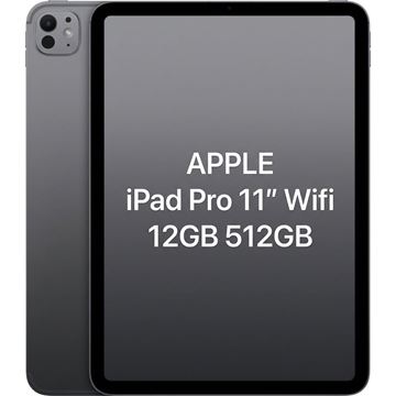Imagen de Apple iPad Pro 11" 12GB 512GB Wifi 8va Gen 2025