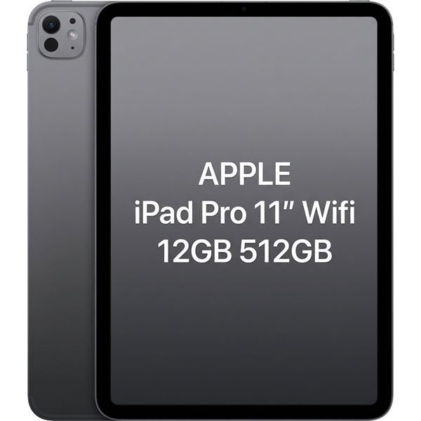 Imagen de Apple iPad Pro 11" 12GB 512GB Wifi 8va Gen 2025