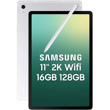 Imagen de Tablet Samsung 11" 2K 16GB 128GB Lapiz Tab S10 FE WIFI IPS