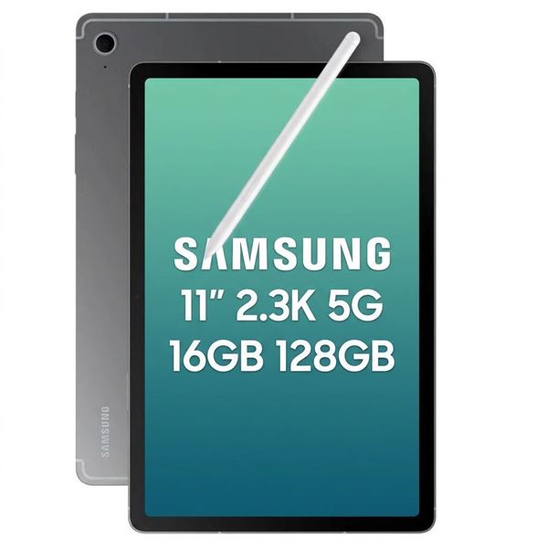 Imagen de Tablet Samsung 5G 11" 2.3K 16GB 128GB Tab S10 FE