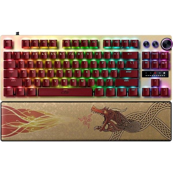 Imagen de Teclado Mecánico Razer Huntsman V3 Pro TKL CS2 RGB US
