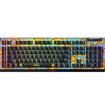 Imagen de Teclado Mecánico Razer BlackWidow V4 X Pokemon RGB Green