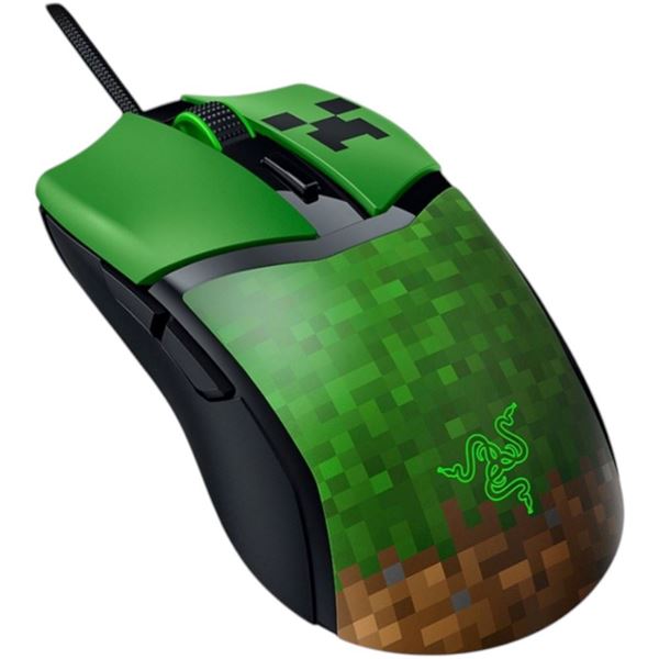 Imagen de Mouse Gamer Razer Cobra Minecraft RGB 8500 DPI