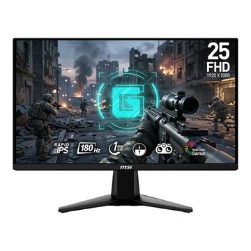 Imagen de Monitor Gamer MSI 25" FHD 180Hz IPS
