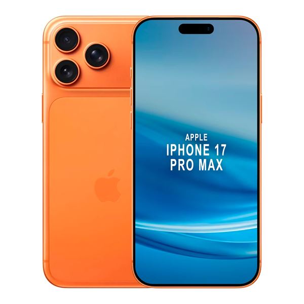 Imagen de iPhone 17 Pro Max 6,9'' 5G 12gb 512gb Triple Cam 48mp