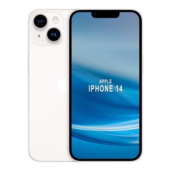 Imagen de iPhone 14 6,1'' 5G 6gb 128gb Dual Cam 12mp