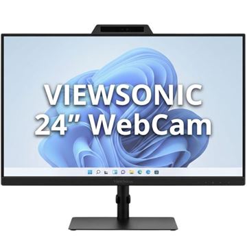 Imagen de Monitor ViewSonic 24" Webcam HUB USB-C IPS 120Hz VG2441V