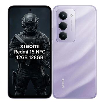 Imagen de Xiaomi Redmi 15 NFC 12GB 128GB Snapdragon Cargador y Funda