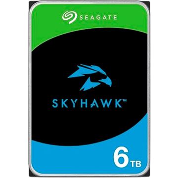 Imagen de Disco Duro 6TB Seagate SkyHawk Vigilancia SATA 3.5