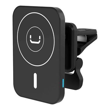 Imagen de Soporte Cargador De Auto Para Smarthpone Unno Ch3013bk 360°